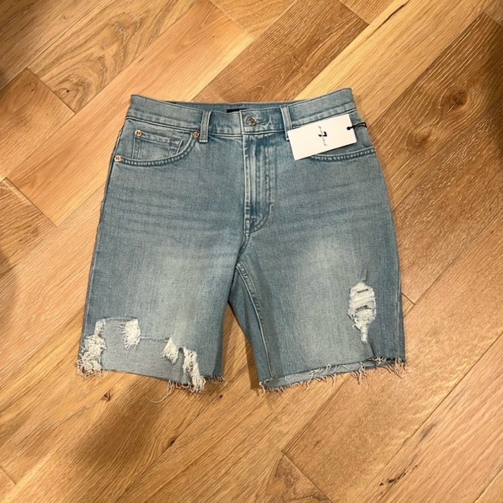 7 for all mankind size‎ 27 new with tags denim shorts